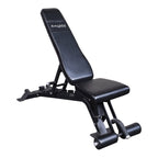Body-Solid Power Rack SPR1000 and the rear Rack Extension with SFID425 Package - SPR1000BackP5
