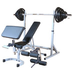 Powerline PSSPACK2 Squat Rack Package with Weights