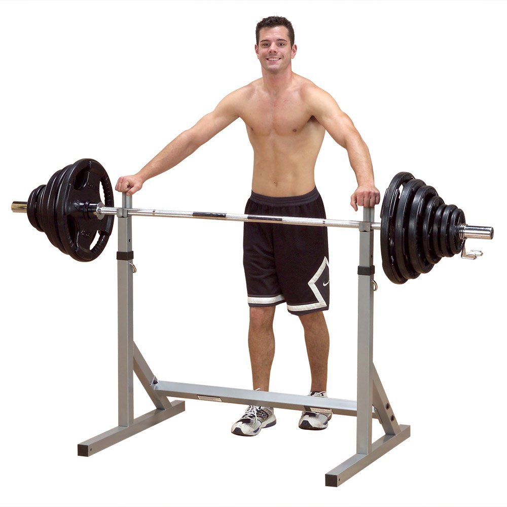 Powerline PSSPACK2 Squat Rack Package with Weights