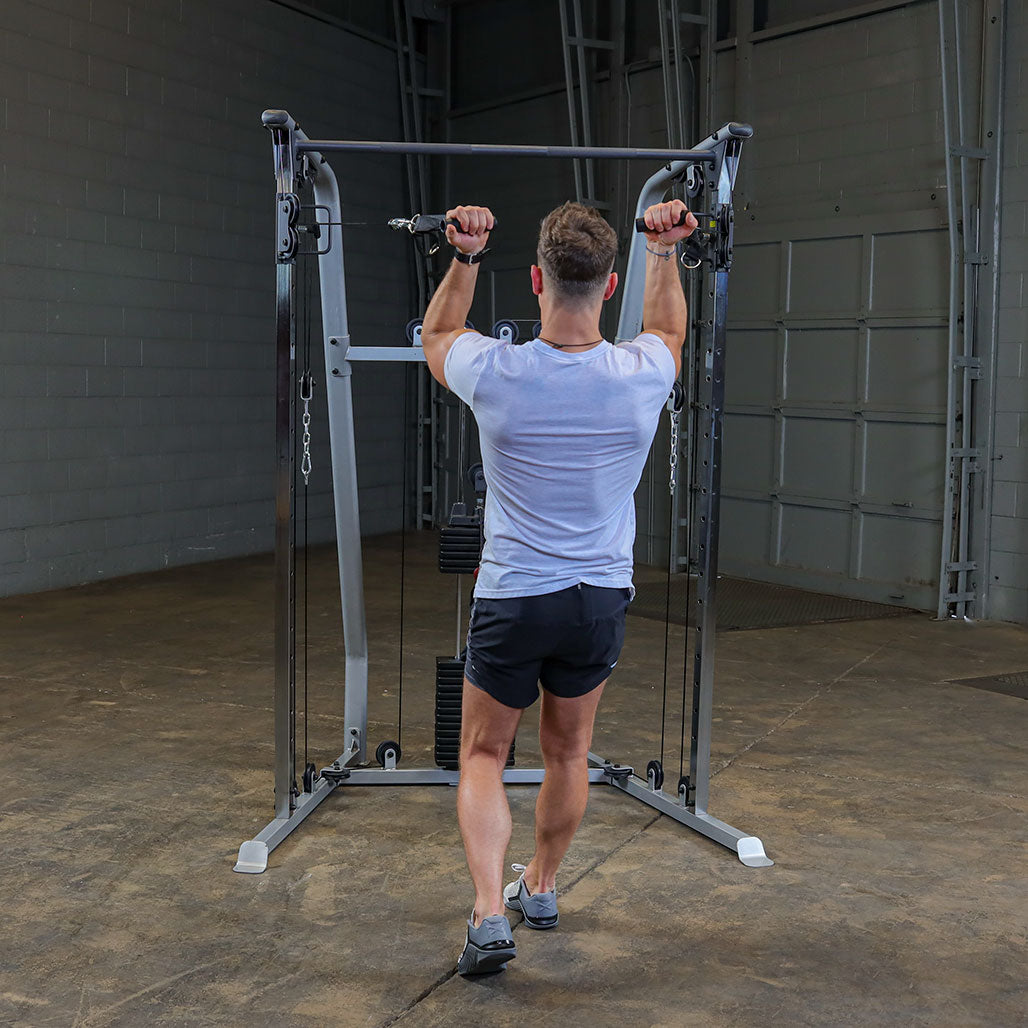Body-Solid PFT50 Powerline Functional Trainer, 1 x 210lb stack, view 5