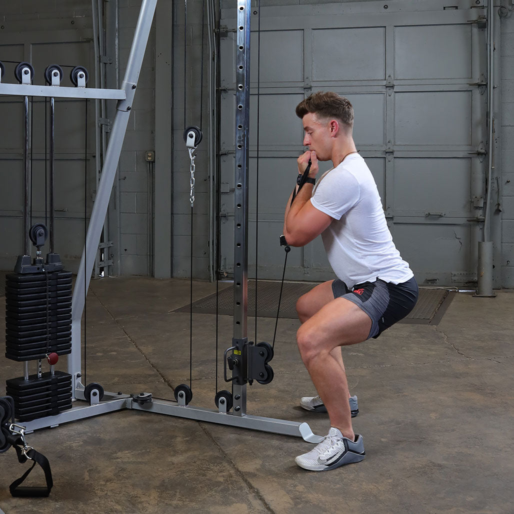 Body-Solid PFT50 Powerline Functional Trainer, 1 x 210lb stack, view 7