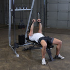 Body-Solid PFT50 Powerline Functional Trainer, 1 x 210lb stack, view 4