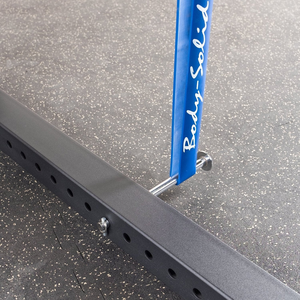 Body-Solid Power Rack SPR1000 and the rear Rack Extension with SFID425 Package - SPR1000BackP5