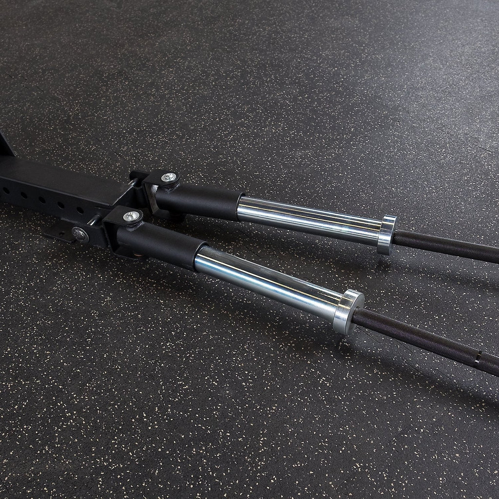 Body-Solid Power Rack SPR1000 and the rear Rack Extension with SFID425 Package - SPR1000BackP5