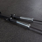 Body-Solid Power Rack SPR1000 and the rear Rack Extension with SFID425 Package - SPR1000BackP5
