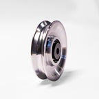 AP3 aluminum pulley side view