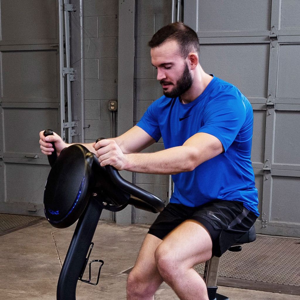 Body-Solid Endurance B4UB Upright Bike, view 4