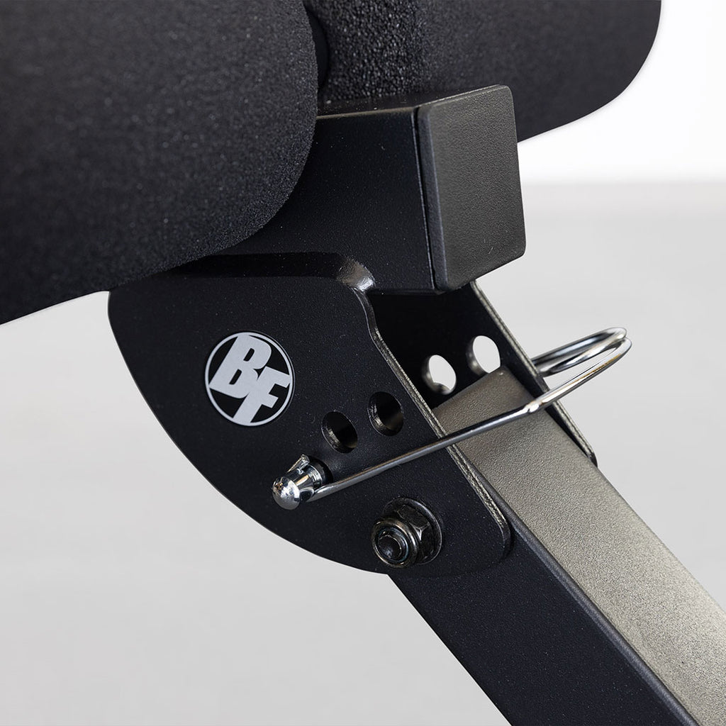 Body-Solid Best Fitness BFAB10B Ab Crunch Bench, view 5