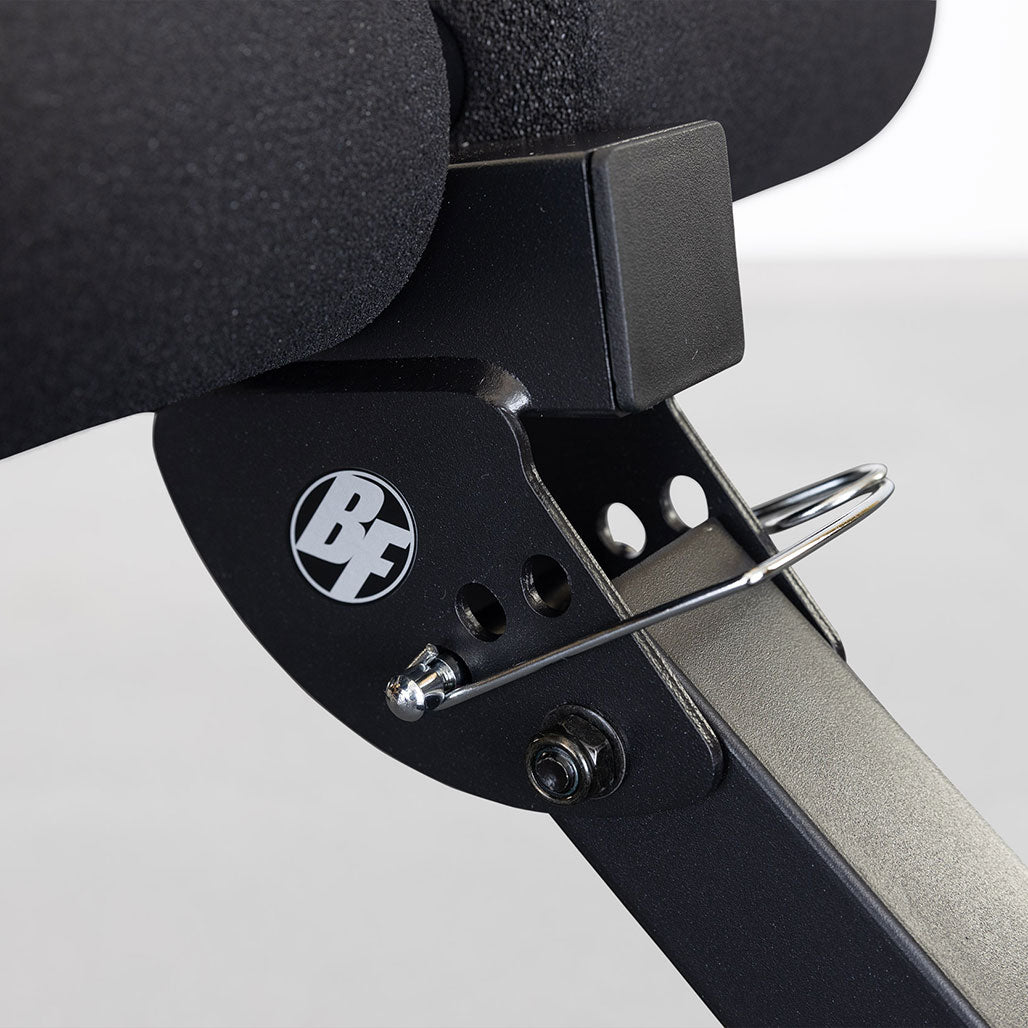 Body-Solid Best Fitness BFAB10B Ab Crunch Bench, view 5