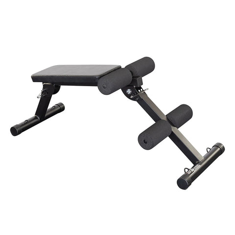 Body-Solid Best Fitness BFAB10B Ab Crunch Bench