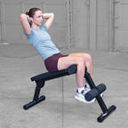 Body-Solid Best Fitness BFAB10B Ab Crunch Bench, view 7