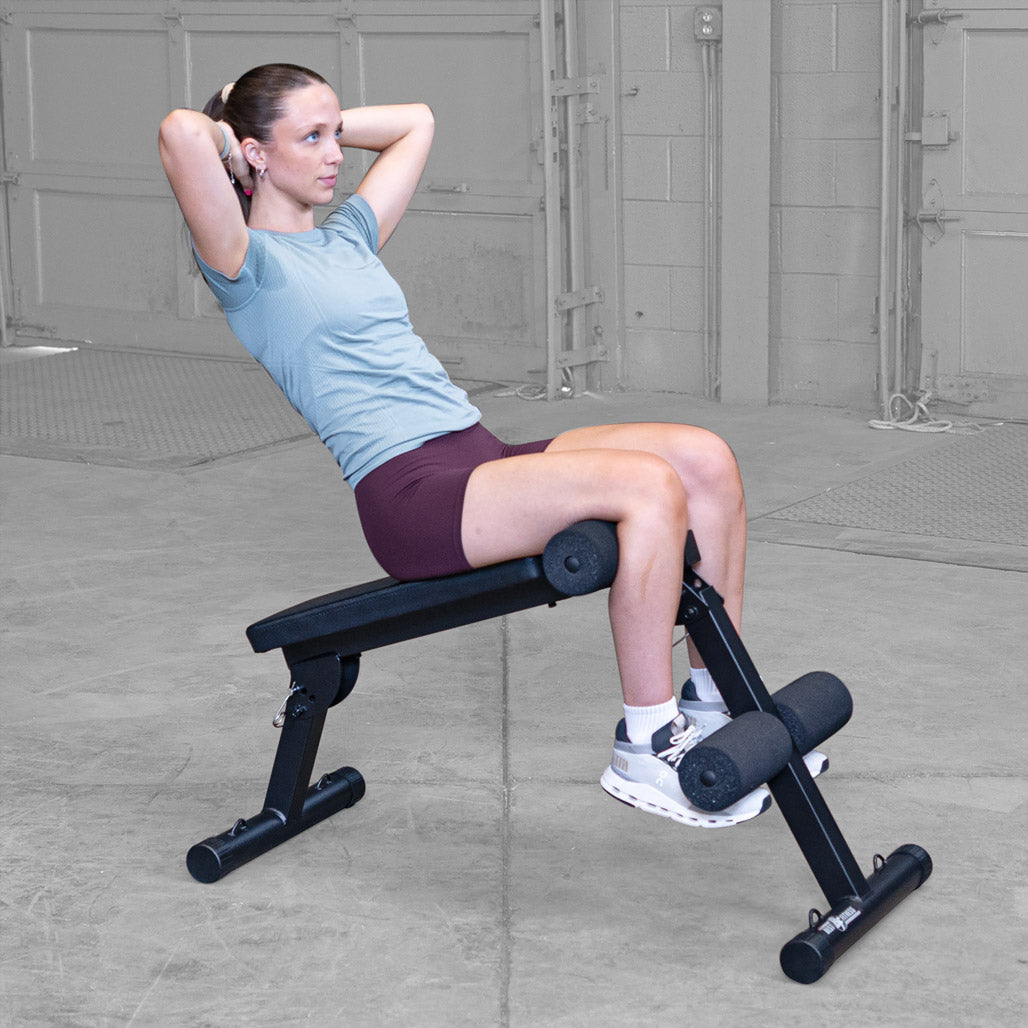Body-Solid Best Fitness BFAB10B Ab Crunch Bench, view 7