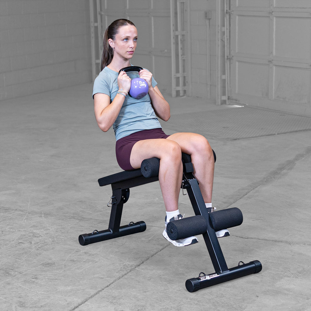 Body-Solid Best Fitness BFAB10B Ab Crunch Bench, view 9