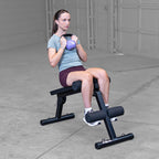 Body-Solid Best Fitness BFAB10B Ab Crunch Bench, view 9