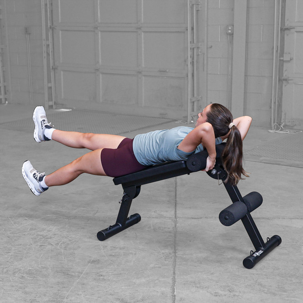 Body-Solid Best Fitness BFAB10B Ab Crunch Bench, view 10