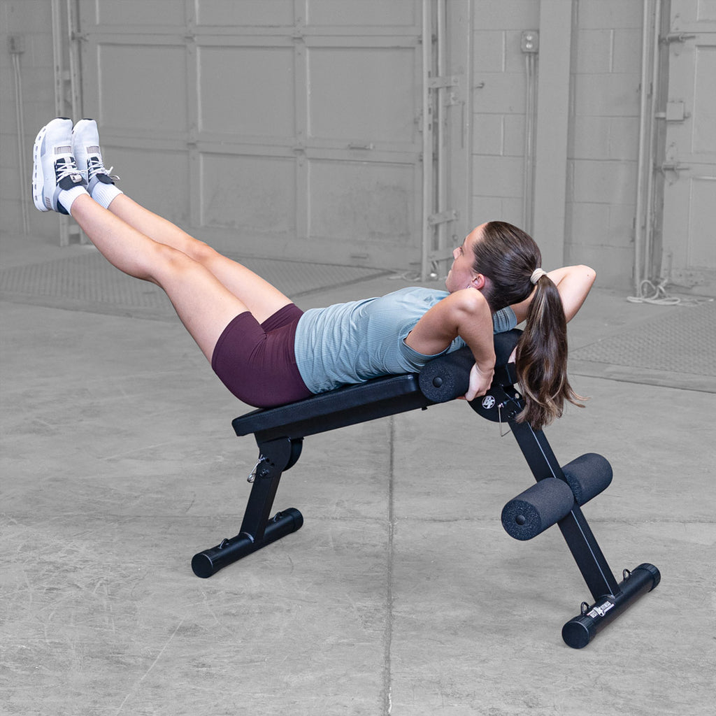Body-Solid Best Fitness BFAB10B Ab Crunch Bench, view 11