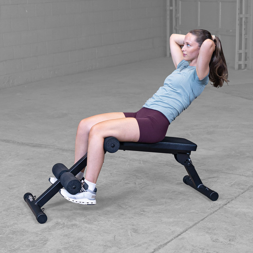 Body-Solid Best Fitness BFAB10B Ab Crunch Bench, view 6