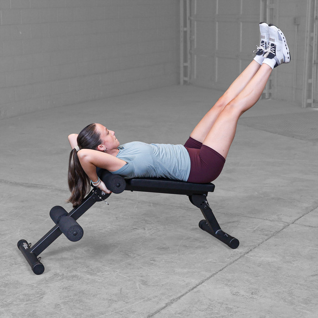 Body-Solid Best Fitness BFAB10B Ab Crunch Bench, view 12