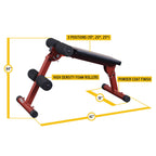 Body-Solid Best Fitness BFAB10B Ab Crunch Bench, view 3