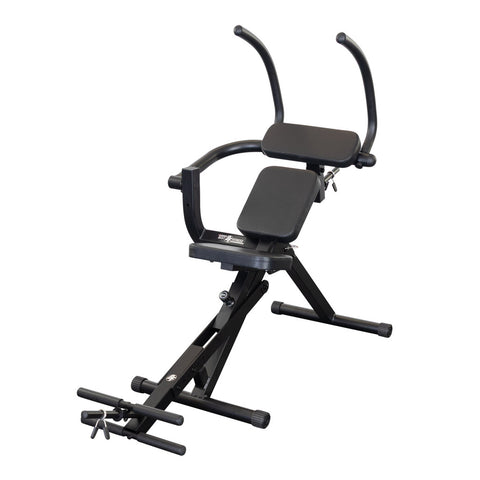 Body-Solid Best Fitness BFAB20B Semi-Recumbent Ab Bench