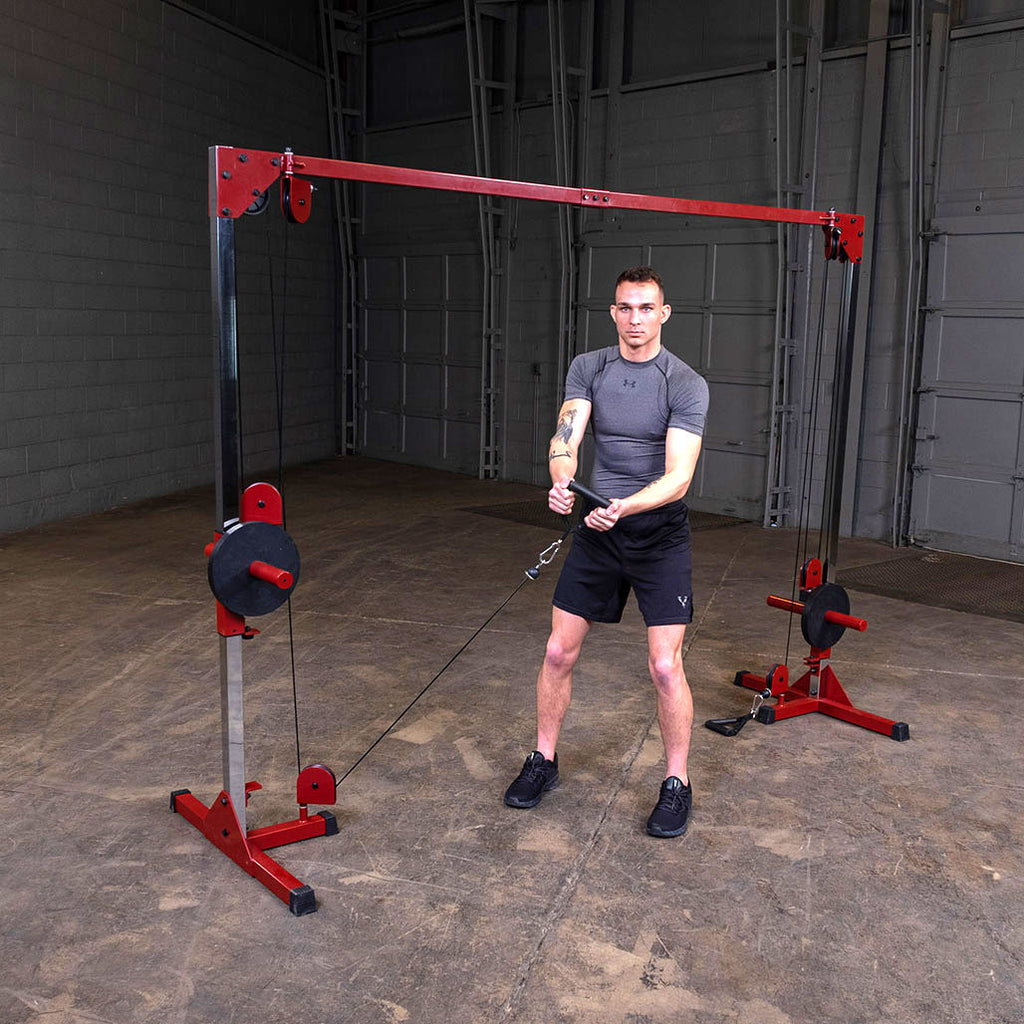 Body-Solid Best Fitness BFCCO10 Cable Crossover, view 4