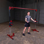 Body-Solid Best Fitness BFCCO10 Cable Crossover, view 5