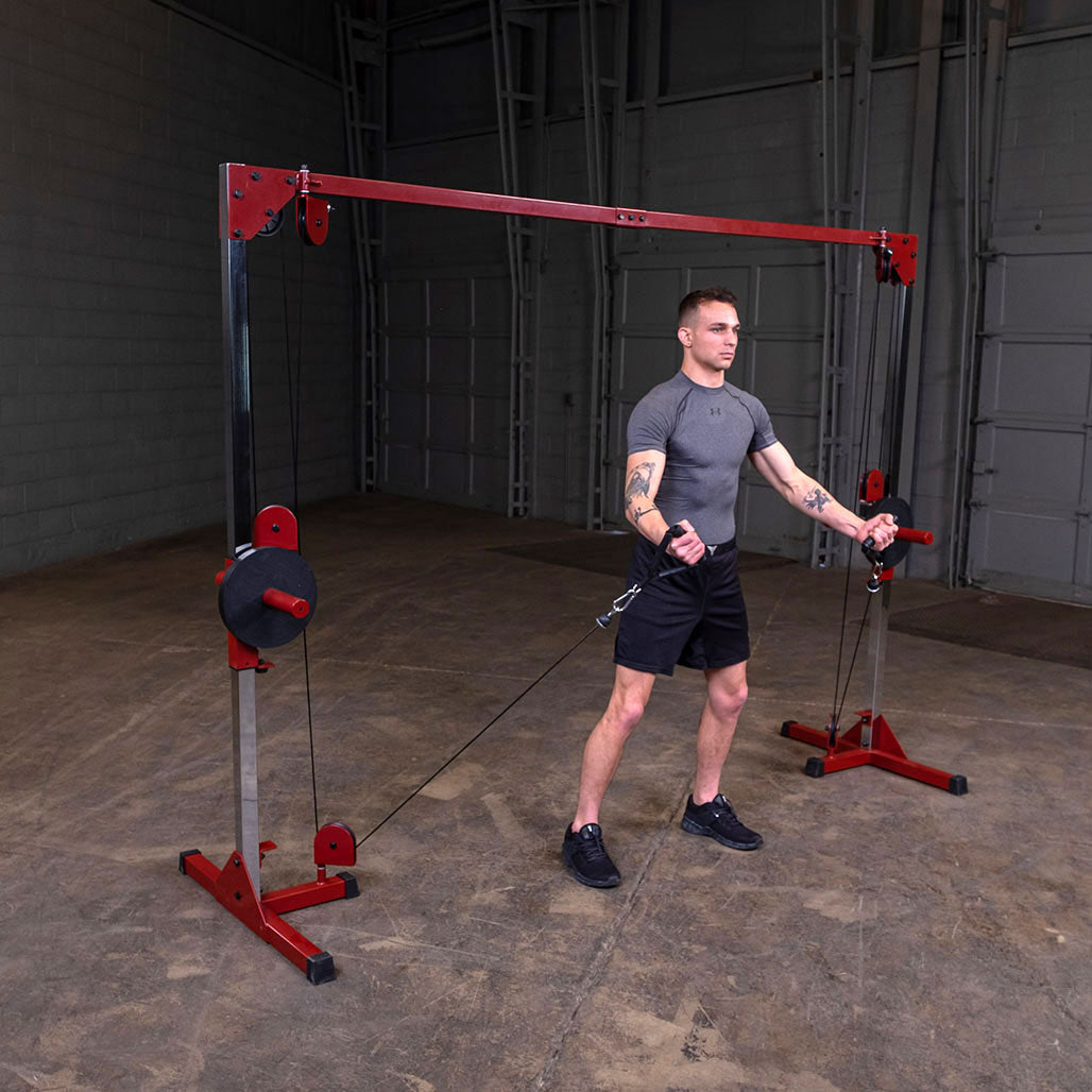 Body-Solid Best Fitness BFCCO10 Cable Crossover, view 5
