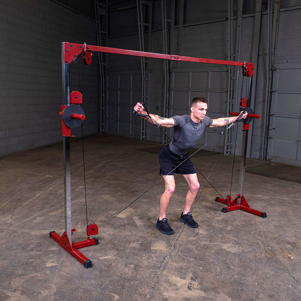 Body-Solid Best Fitness BFCCO10 Cable Crossover, view 6