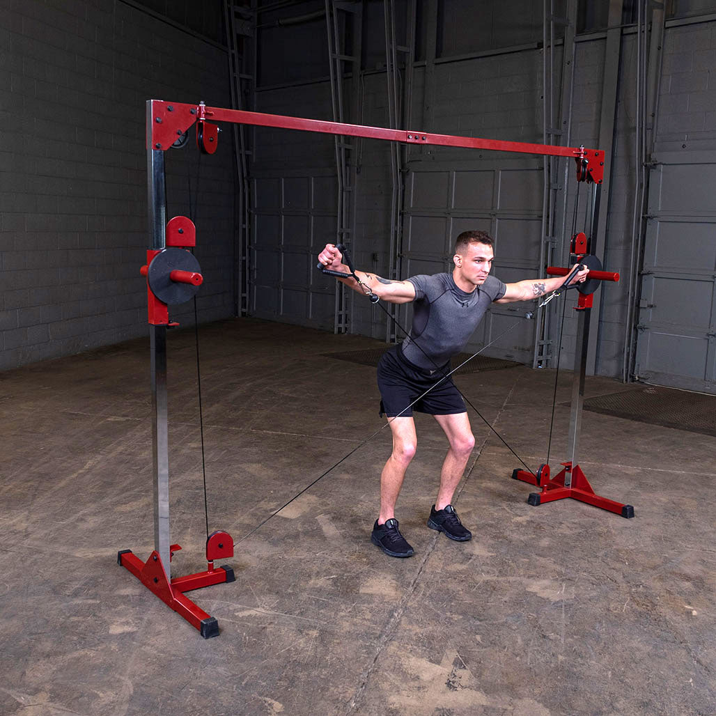 Body-Solid Best Fitness BFCCO10 Cable Crossover, view 6