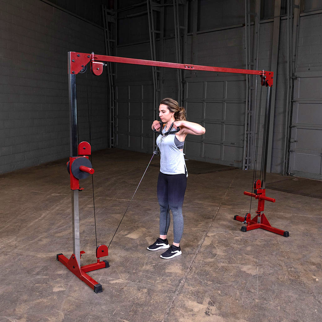 Body-Solid Best Fitness BFCCO10 Cable Crossover, view 7