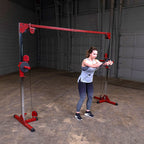 Body-Solid Best Fitness BFCCO10 Cable Crossover, view 8