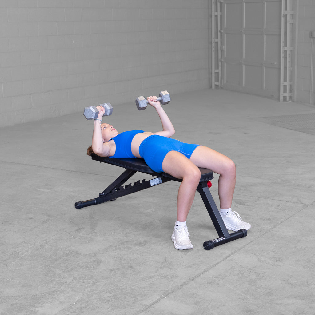 Body-Solid BFFID25B Best Fitness Folding Adjustable Bench, view 7