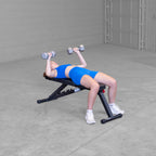 Body-Solid BFFID25B Best Fitness Folding Adjustable Bench, view 7