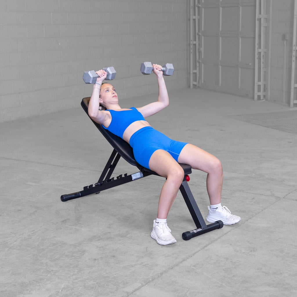 Body-Solid BFFID25B Best Fitness Folding Adjustable Bench, view 6