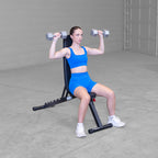 Body-Solid BFFID25B Best Fitness Folding Adjustable Bench, view 5
