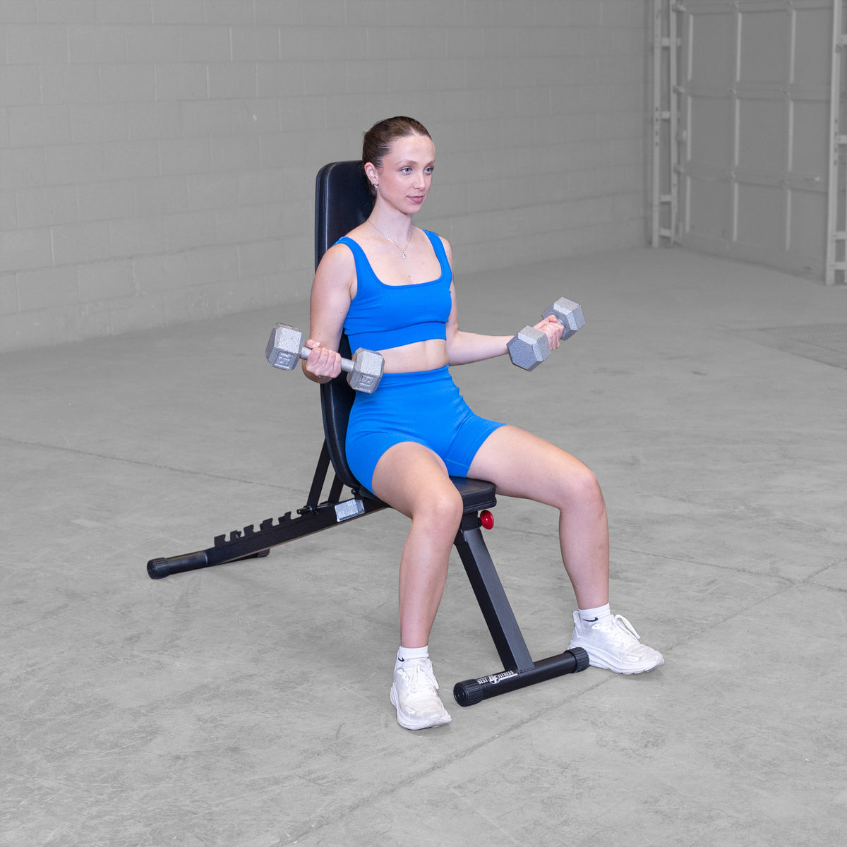 Body-Solid BFFID25B Best Fitness Folding Adjustable Bench, view 4