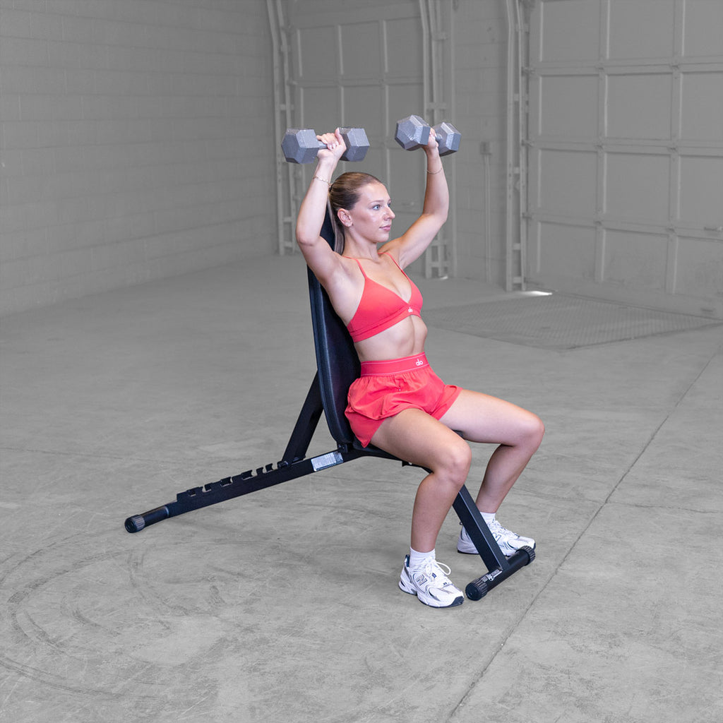 Body-Solid BFFID25B Best Fitness Folding Adjustable Bench, view 15