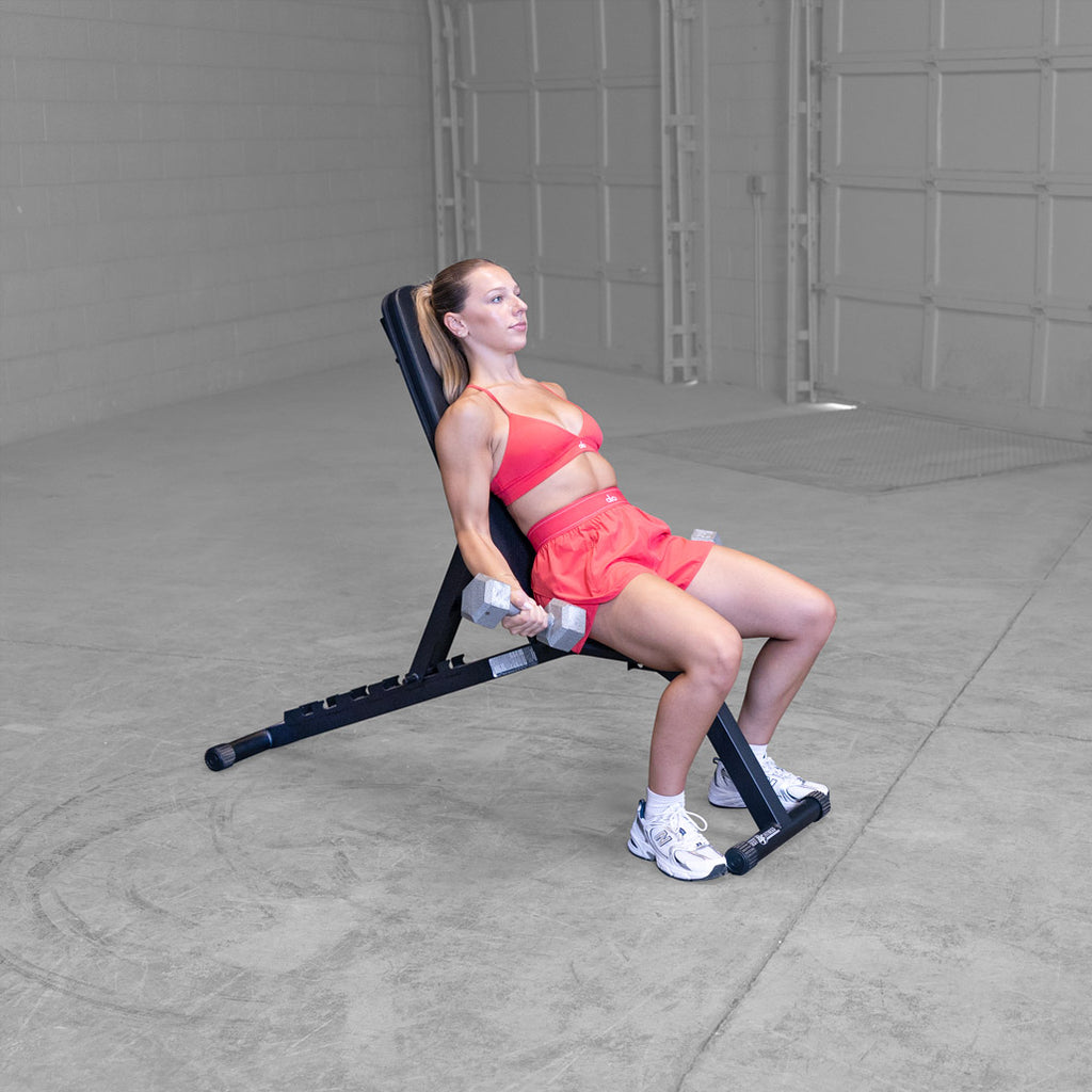Body-Solid BFFID25B Best Fitness Folding Adjustable Bench, view 13