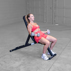 Body-Solid BFFID25B Best Fitness Folding Adjustable Bench, view 9