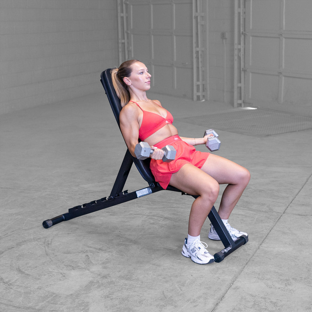 Body-Solid BFFID25B Best Fitness Folding Adjustable Bench, view 9