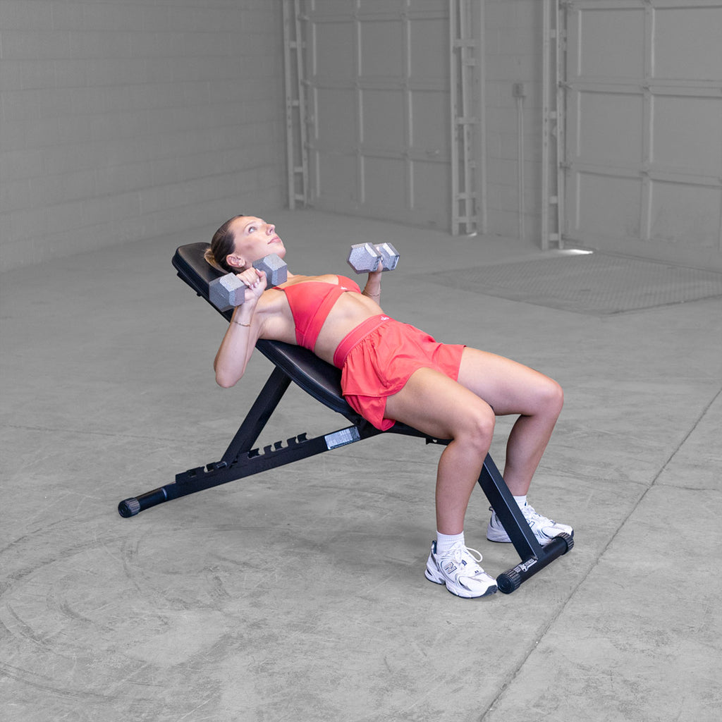 Body-Solid BFFID25B Best Fitness Folding Adjustable Bench, view 12