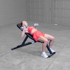 Body-Solid BFFID25B Best Fitness Folding Adjustable Bench, view 12