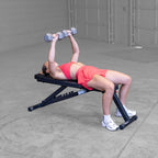 Body-Solid BFFID25B Best Fitness Folding Adjustable Bench, view 8