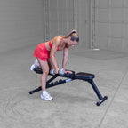 Body-Solid BFFID25B Best Fitness Folding Adjustable Bench, view 11