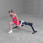 Body-Solid BFFID25B Best Fitness Folding Adjustable Bench, view 14