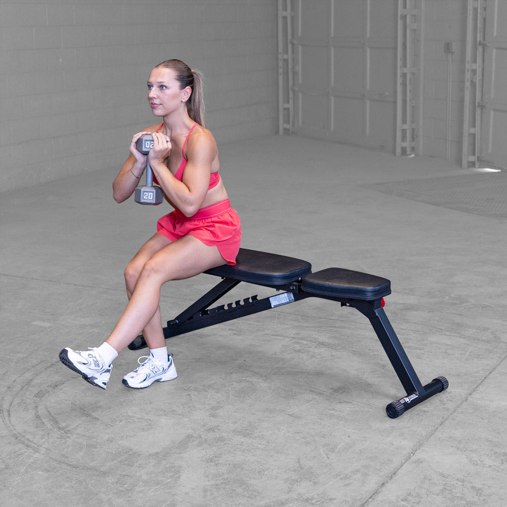Body-Solid BFFID25B Best Fitness Folding Adjustable Bench, view 10