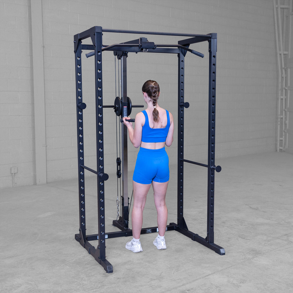 Body-Solid BFLA100B Best Fitness Lat Attachment for BFPR100, view 7