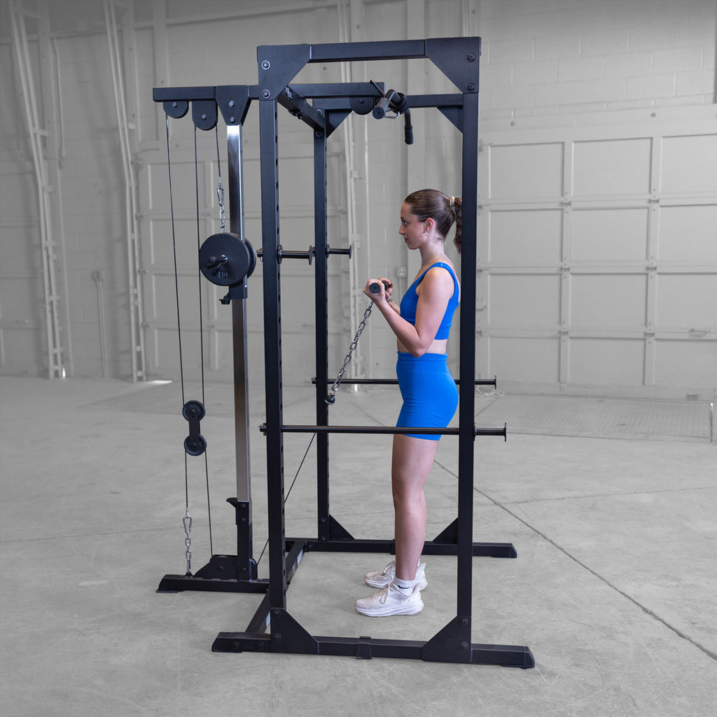 Body-Solid BFLA100B Best Fitness Lat Attachment for BFPR100, view 4