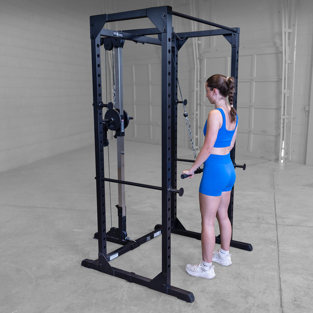 Body-Solid BFLA100B Best Fitness Lat Attachment for BFPR100, view 3