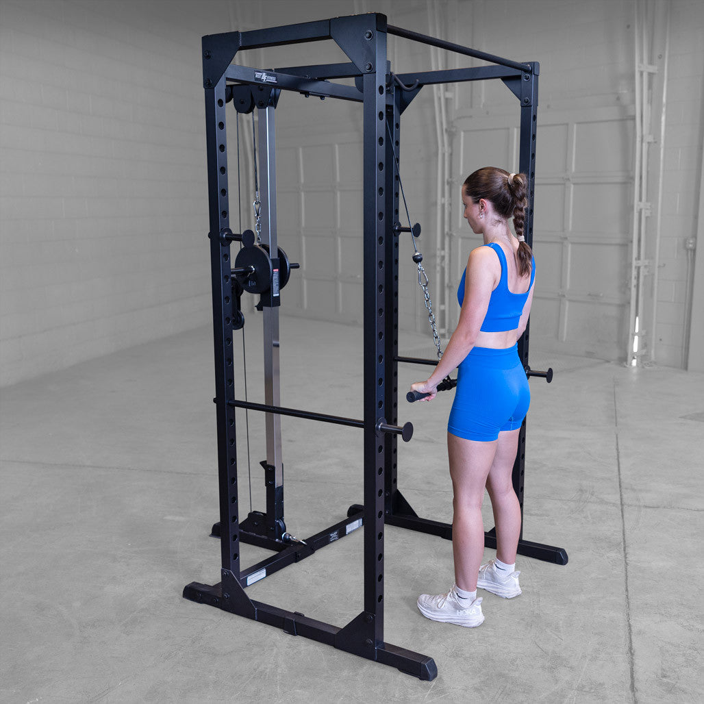 Body-Solid BFLA100B Best Fitness Lat Attachment for BFPR100, view 3